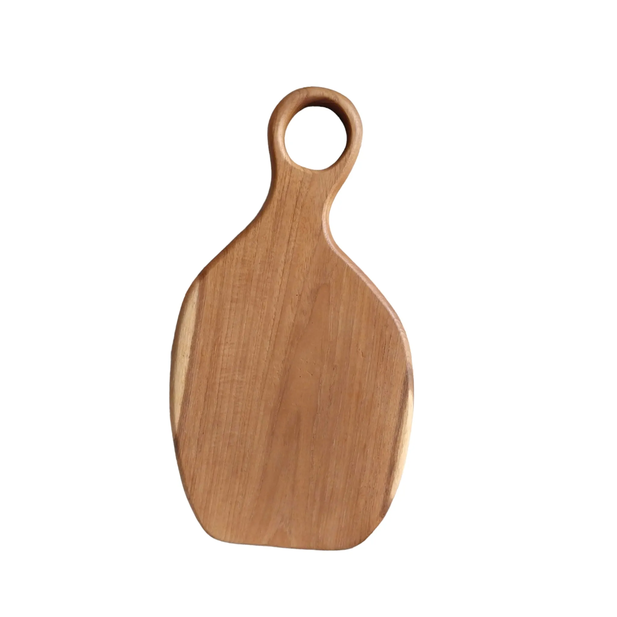 Teak Wood Sexy Bottle Cutting Board