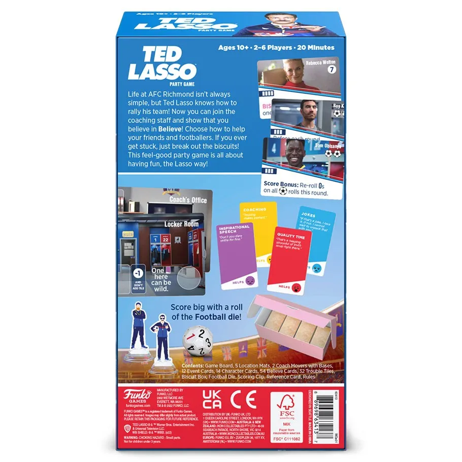 Ted Lasso Party Game