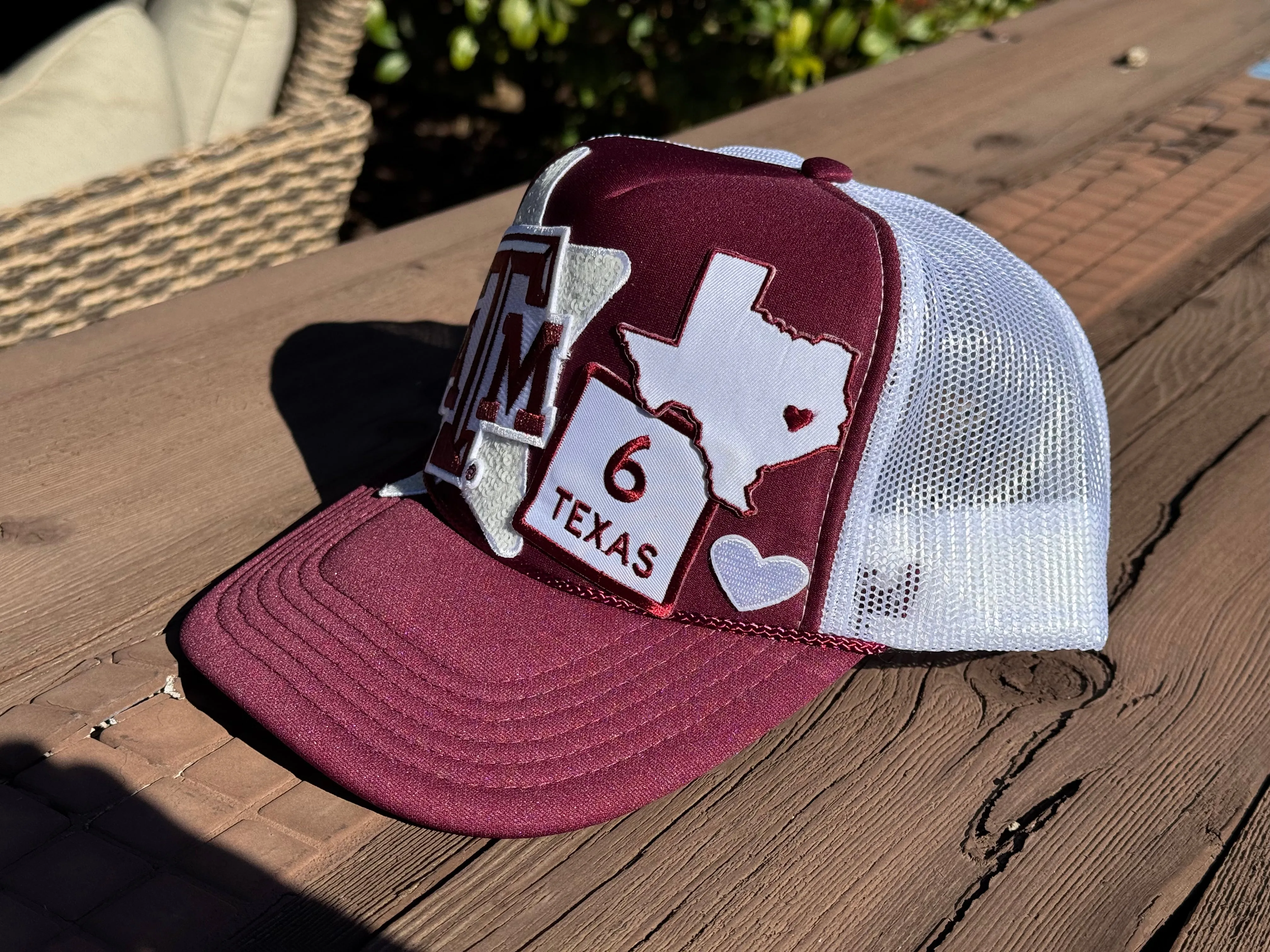 Texas Aggies Trucker Hat