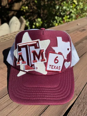 Texas Aggies Trucker Hat