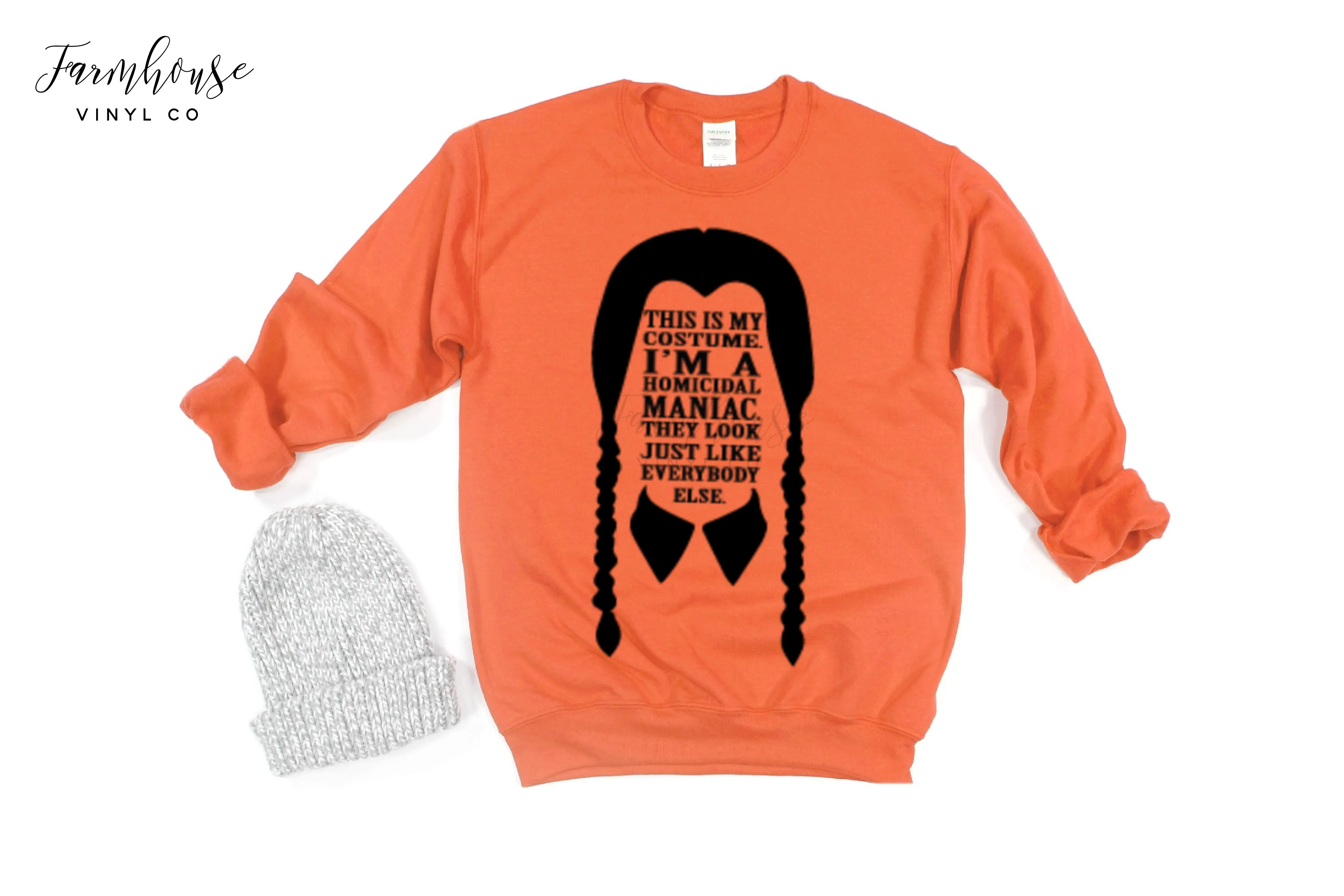 The Addam's Family Long Sleeve Sweatshirt