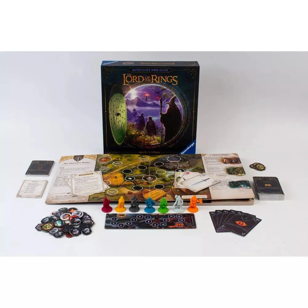 The Lord of the Rings: Adventure Book Game