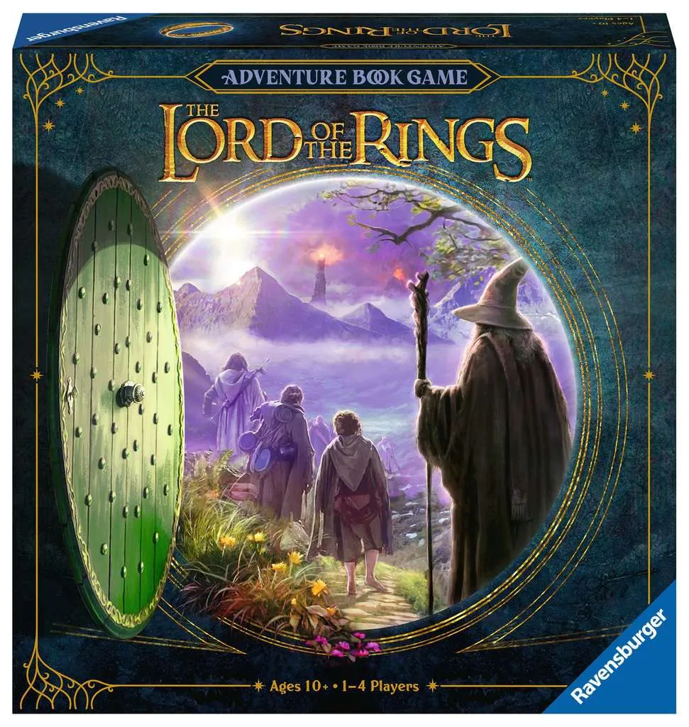 The Lord of the Rings: Adventure Book Game