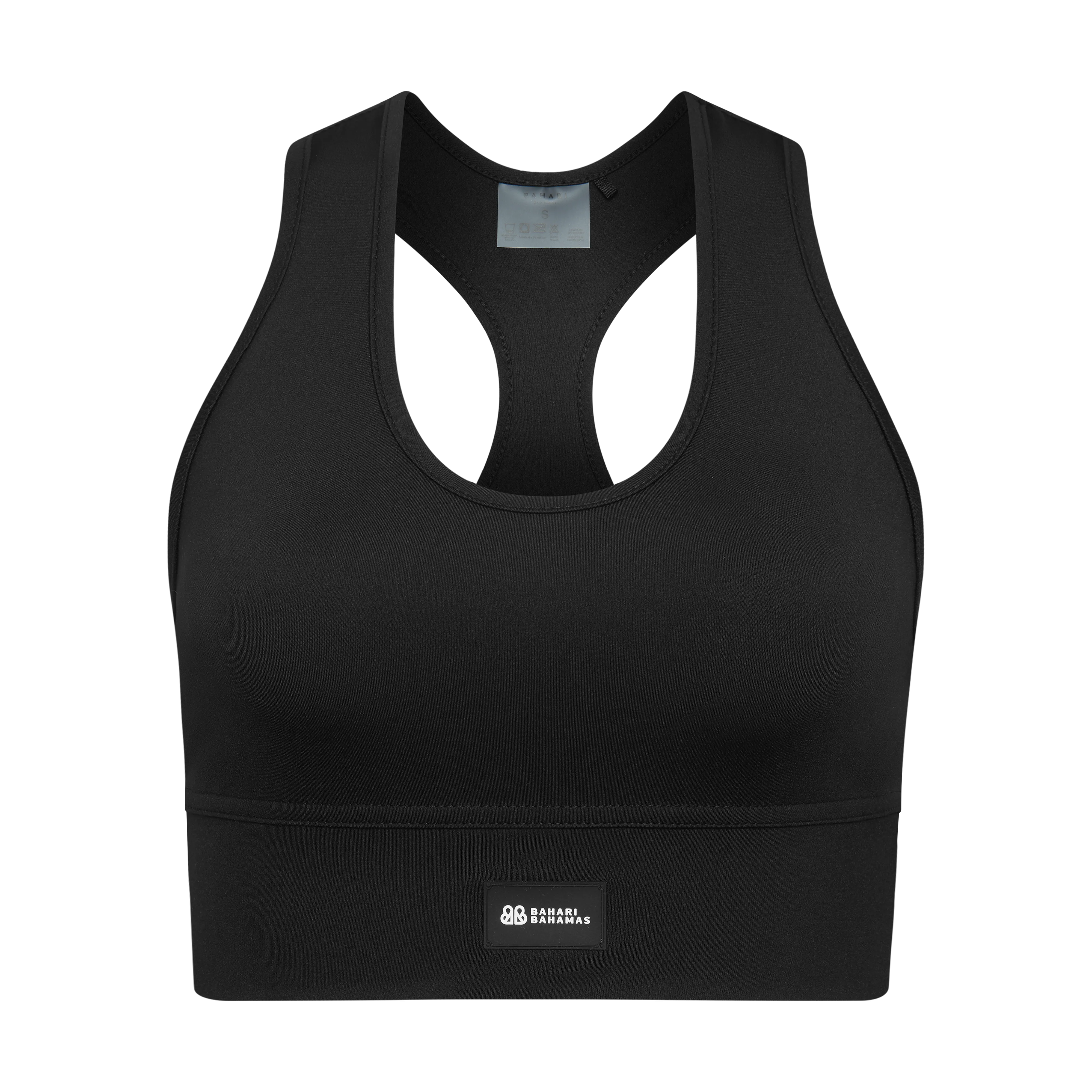 THE UTILITY SPORTS BRA-EBONY