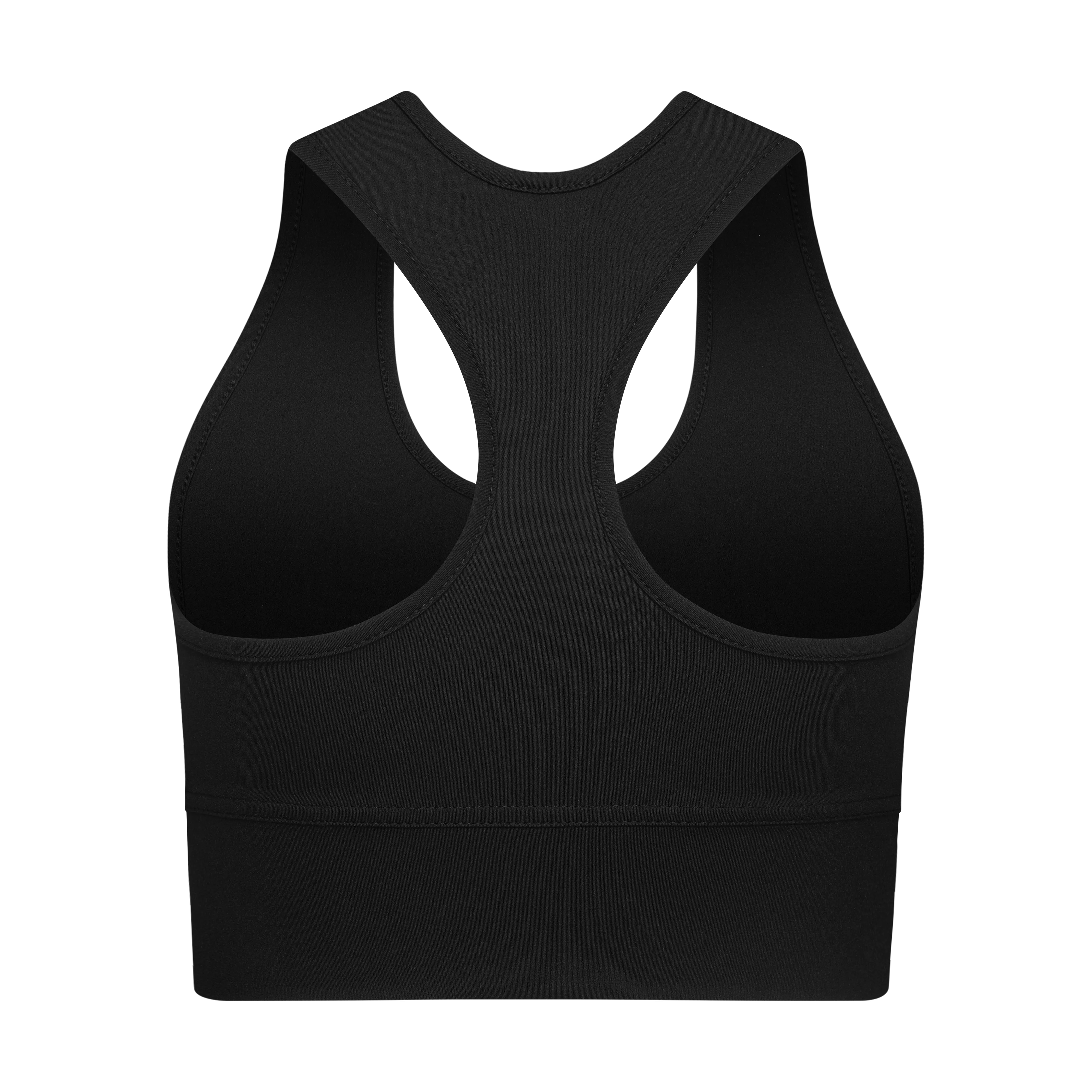 THE UTILITY SPORTS BRA-EBONY