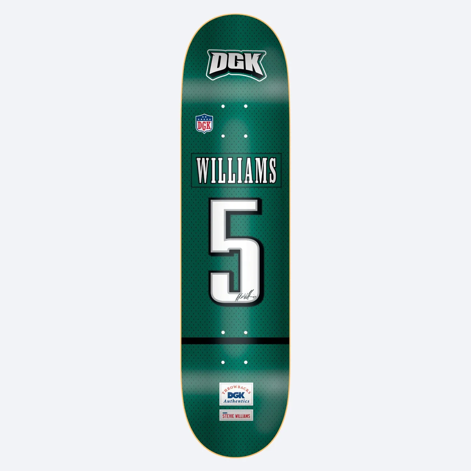 Throwback Stevie 8.1" Skateboard Deck