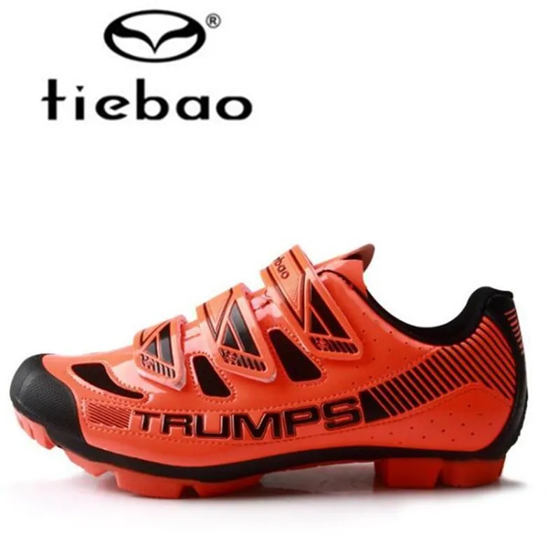 Tiebao Cycling Sapatilha Ciclismo Mtb Men Women Bike Shoes