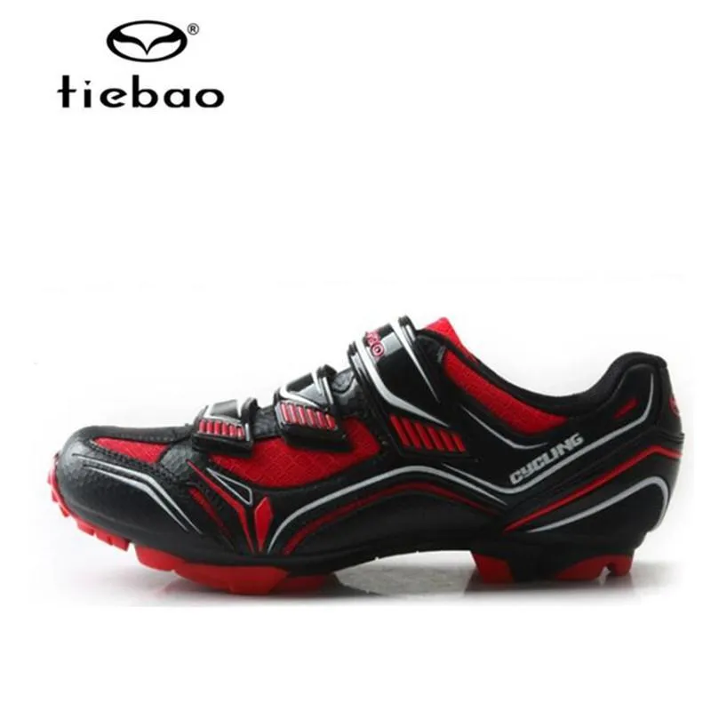 Tiebao Cycling Sapatilha Ciclismo Mtb Men Women Bike Shoes