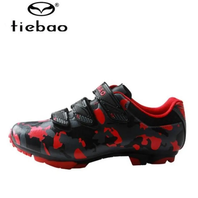 Tiebao Cycling Sapatilha Ciclismo Mtb Men Women Bike Shoes