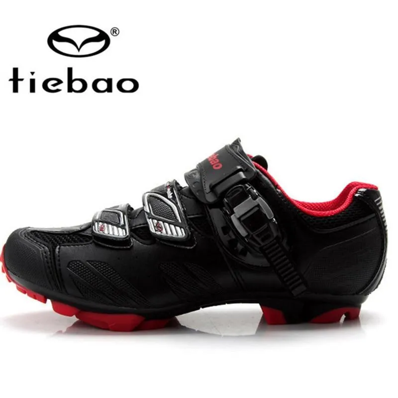 Tiebao Cycling Sapatilha Ciclismo Mtb Men Women Bike Shoes