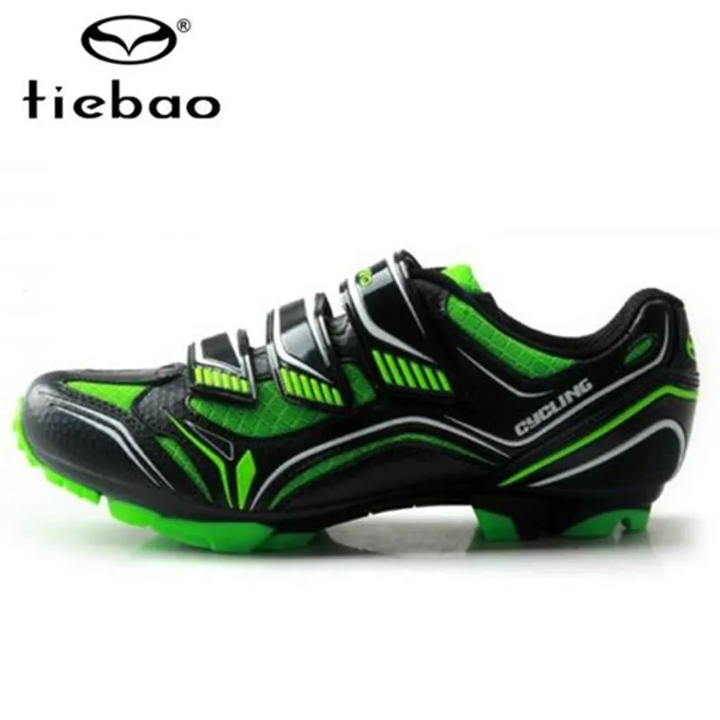 Tiebao Cycling Sapatilha Ciclismo Mtb Men Women Bike Shoes