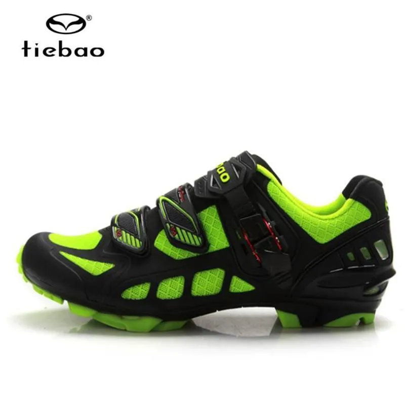 Tiebao Cycling Sapatilha Ciclismo Mtb Men Women Bike Shoes