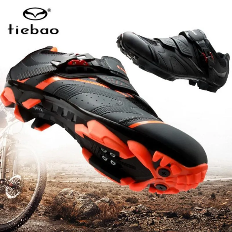 Tiebao Cycling Sapatilha Ciclismo Mtb Men Women Bike Shoes