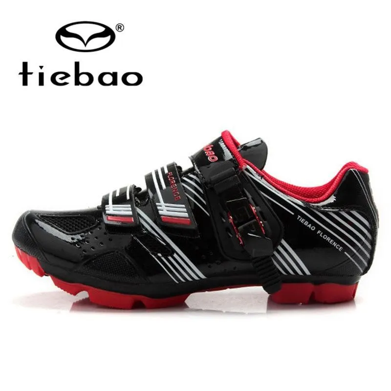 Tiebao Cycling Sapatilha Ciclismo Mtb Men Women Bike Shoes