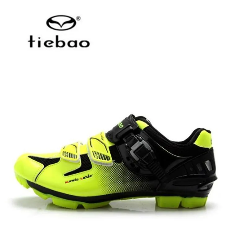 Tiebao Cycling Sapatilha Ciclismo Mtb Men Women Bike Shoes