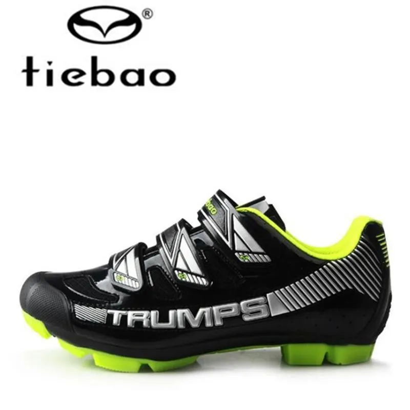 Tiebao Cycling Sapatilha Ciclismo Mtb Men Women Bike Shoes