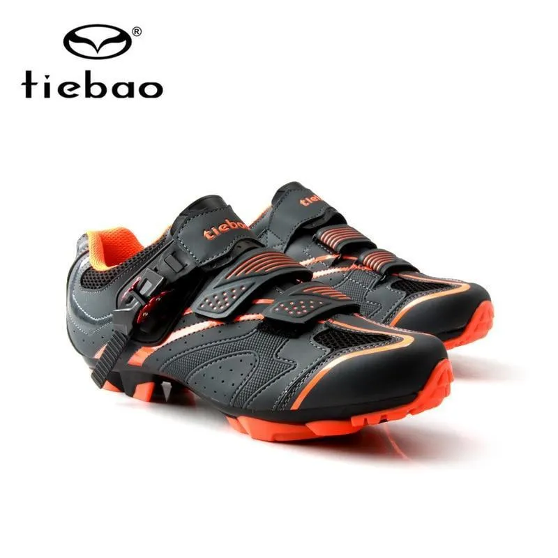 Tiebao Cycling Sapatilha Ciclismo Mtb Men Women Bike Shoes