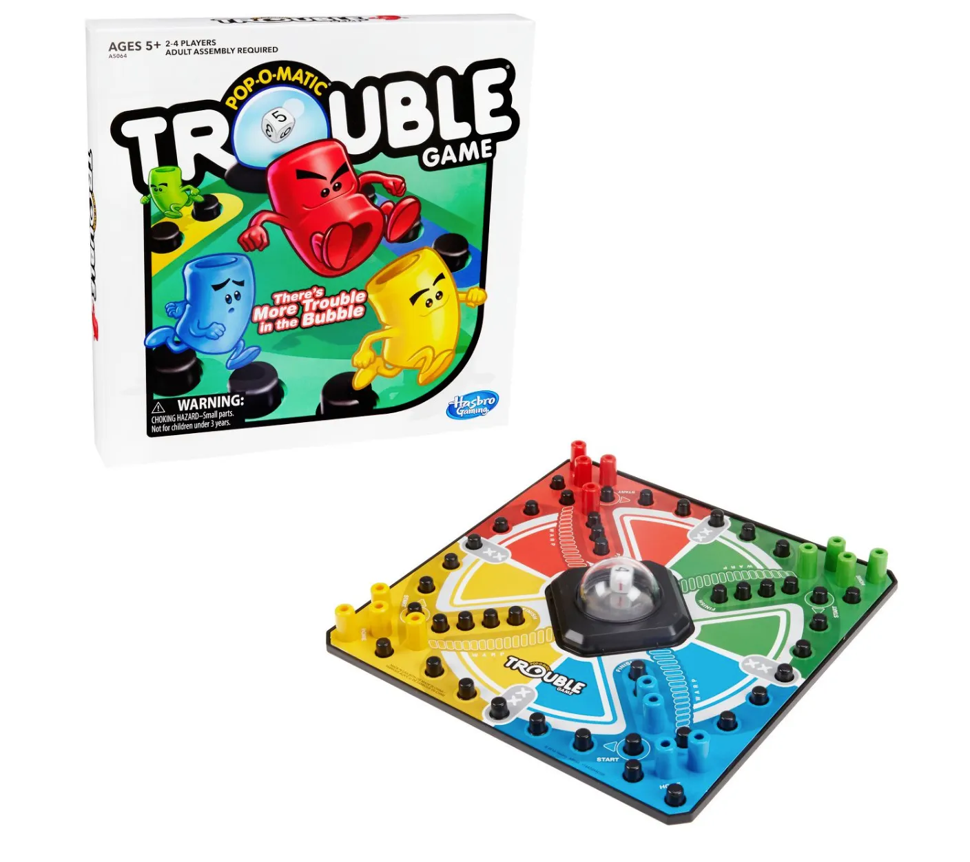 Trouble game