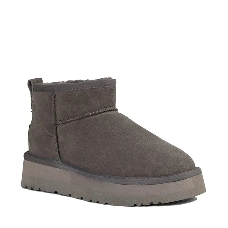 UGG Platform Classic Mini Boots