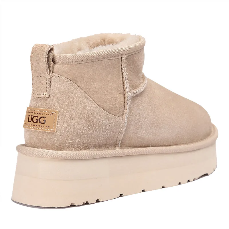 UGG Platform Classic Mini Boots