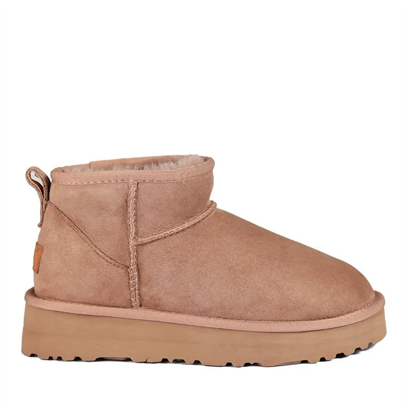 UGG Platform Classic Mini Boots