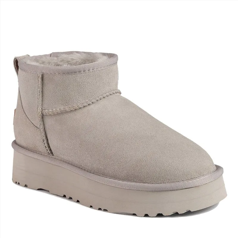 UGG Platform Classic Mini Boots