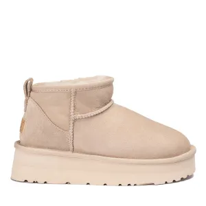 UGG Platform Classic Mini Boots