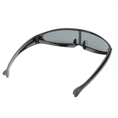 UV400 Protection Sports Sunglasses for Outdoor Sports(Black)