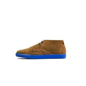 VELDSKOEN LANGARM SNEAKER (BLUE SOLE - LEATHER SHOE)