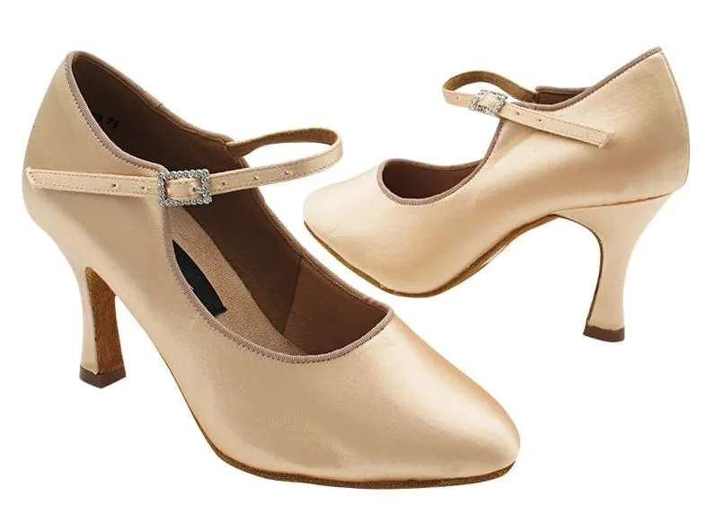 Very Fine International Style Ballroom Shoes with Strap 5100 In Stock