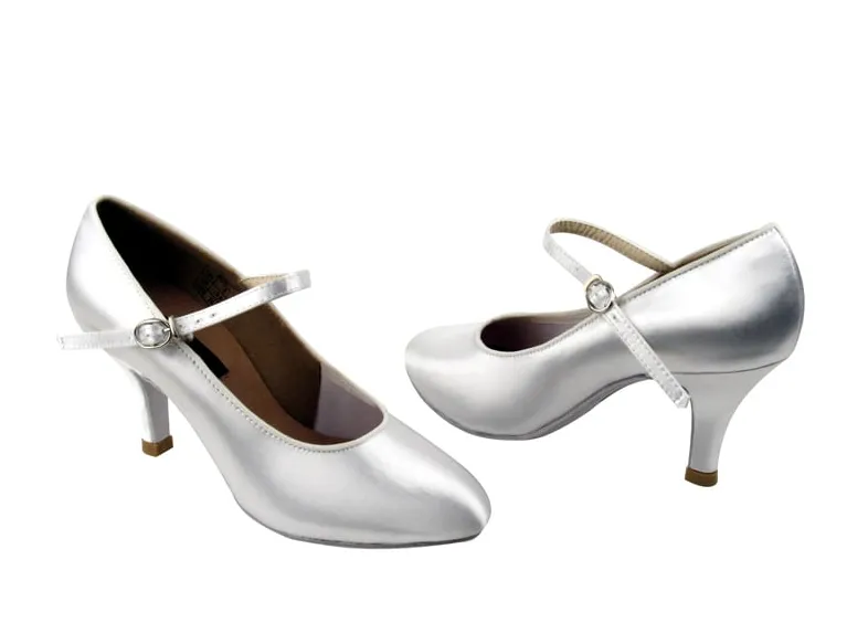 Very Fine International Style Ballroom Shoes with Strap 5100 In Stock