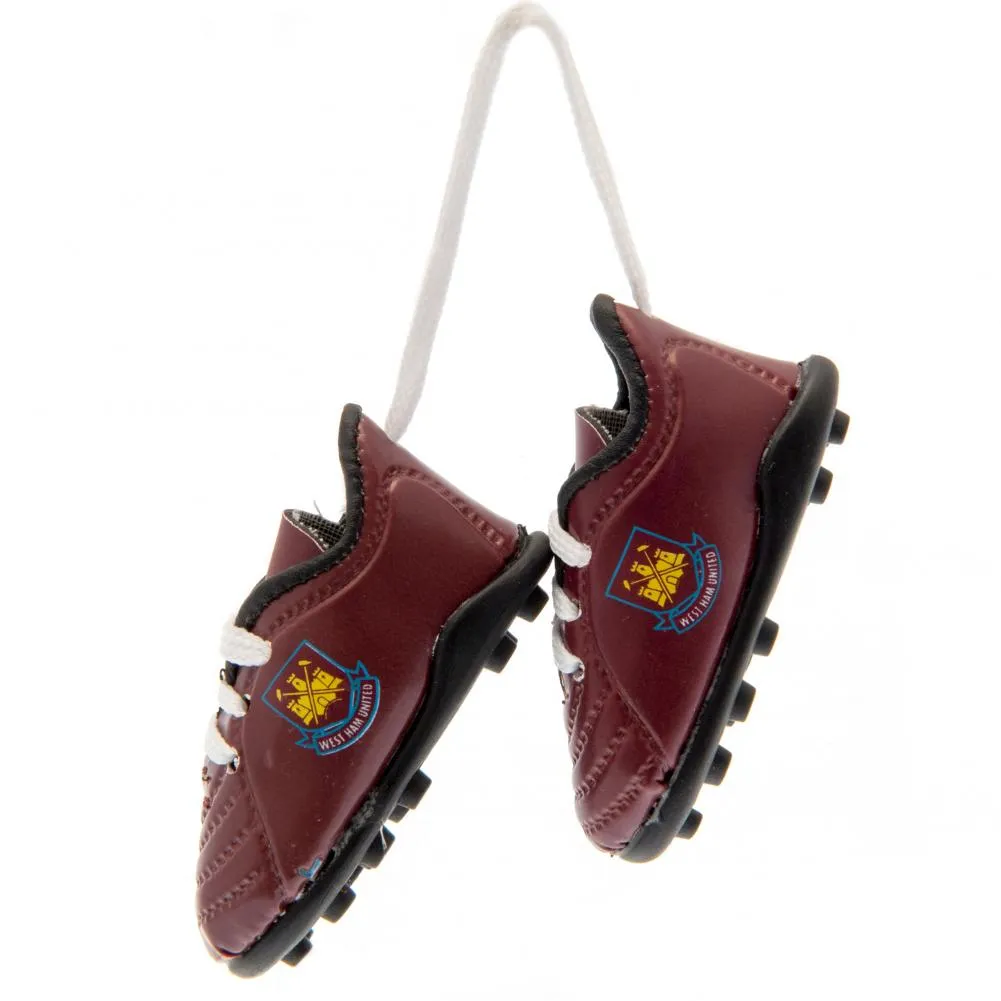 West Ham United FC Mini Football Boots