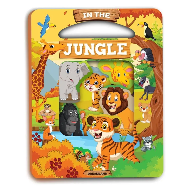 Window Cut Board Book - In the Jungle