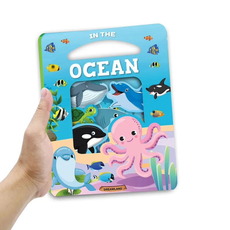 Window Cut Board Book - In the Ocean