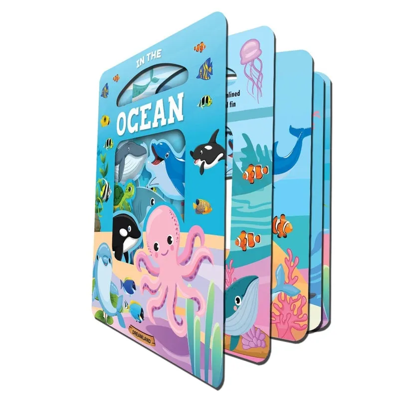 Window Cut Board Book - In the Ocean