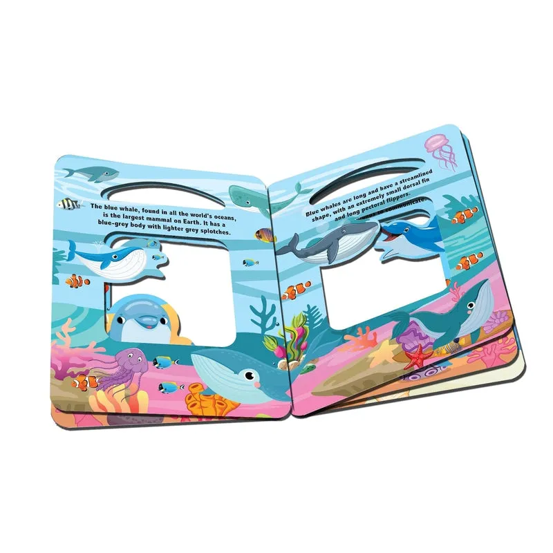 Window Cut Board Book - In the Ocean