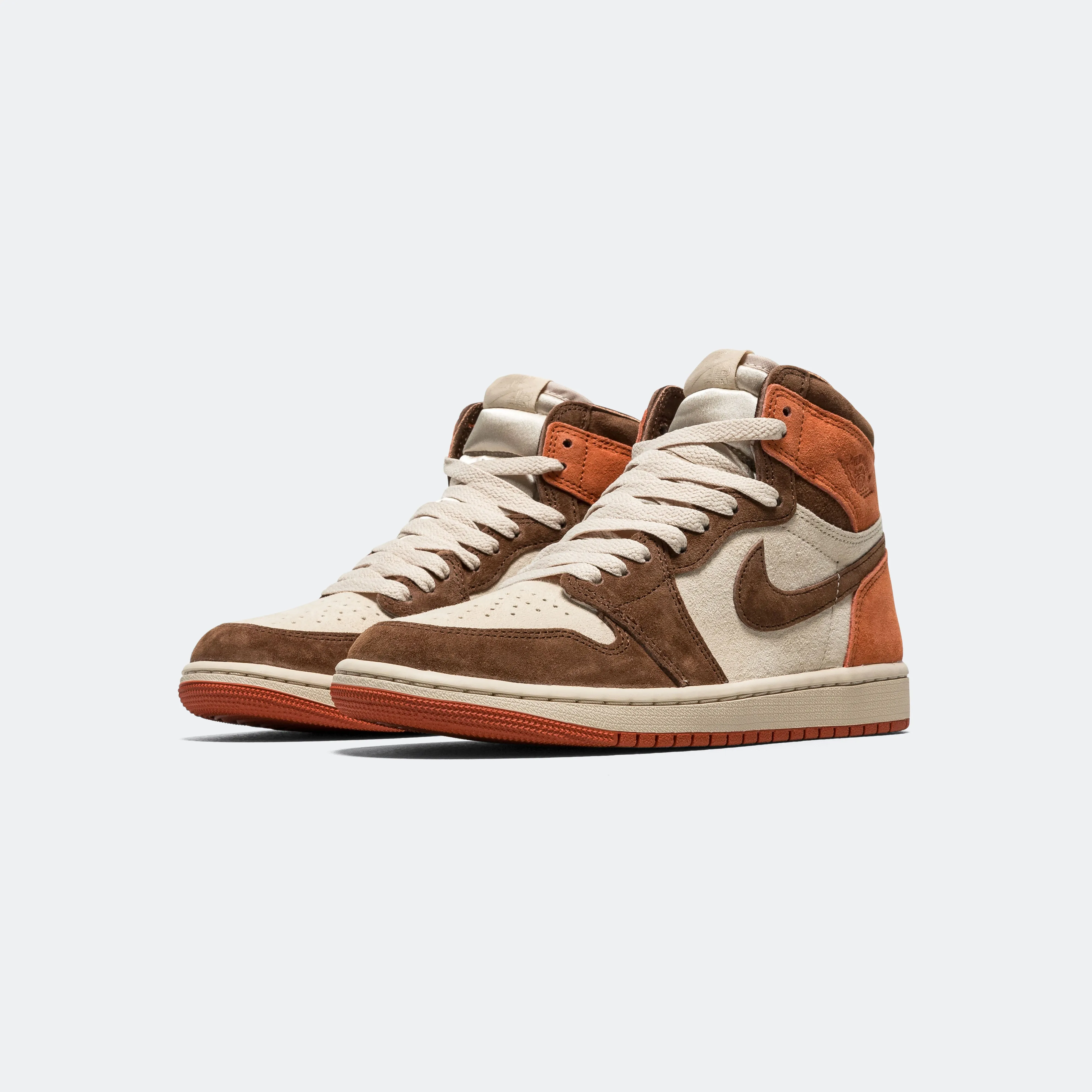 Womens Air Jordan 1 Retro High SP - Cacao Wow/Cacao Wow-Sanddrift