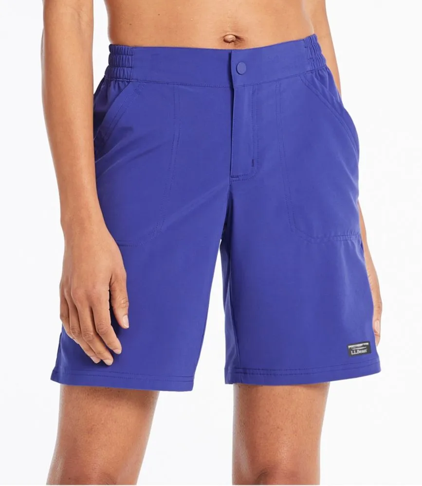 Women's L.L.Bean Stretch UPF Shorts, 9&quot;