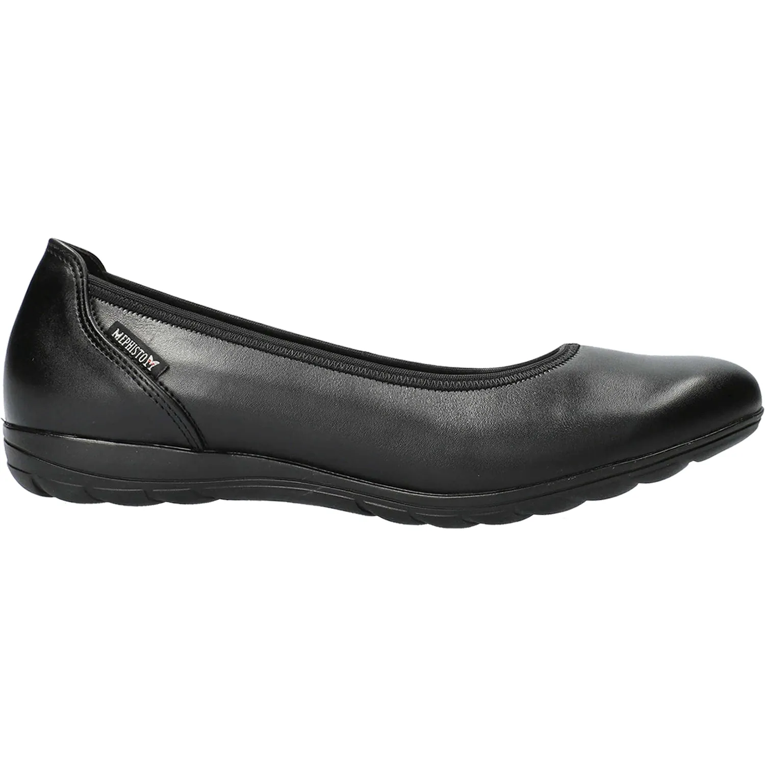 Women's Mephisto Emilie Black Cigale Leather