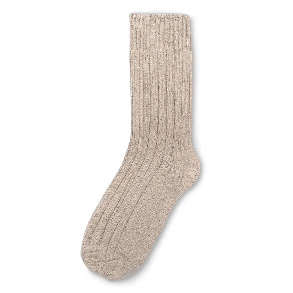 Wool and Silk Boot Socks