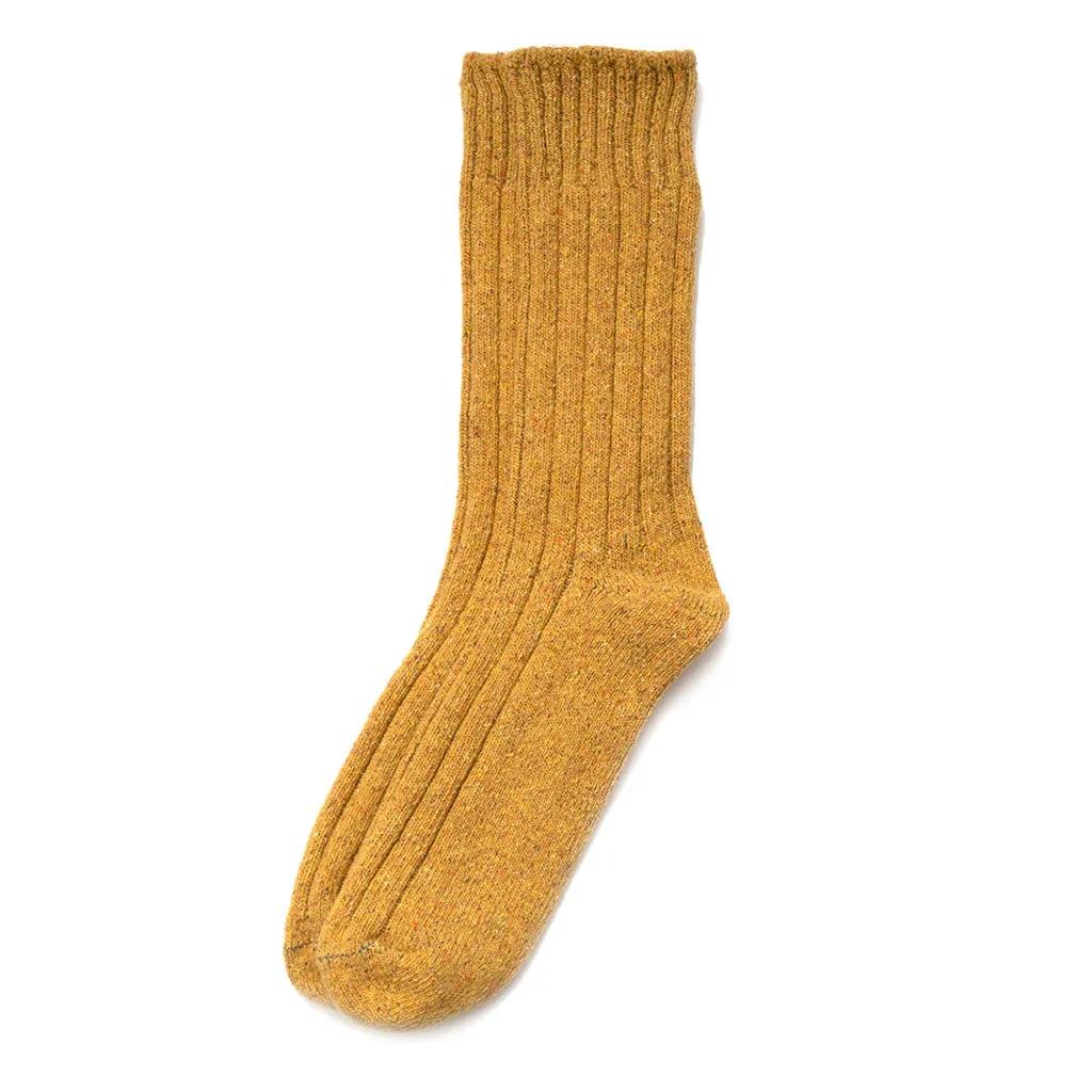 Wool and Silk Boot Socks