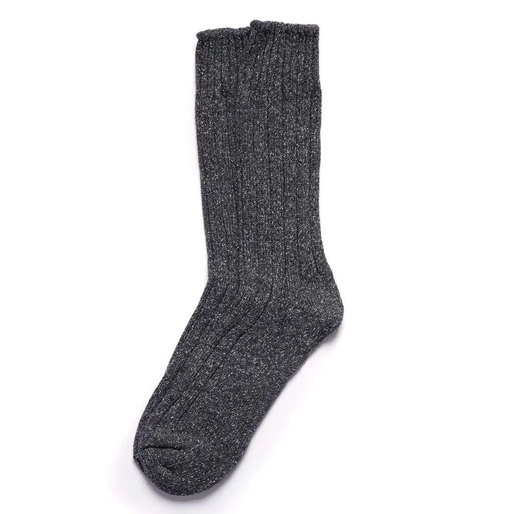 Wool and Silk Boot Socks