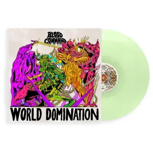 World Domination LP ((Glow In The Dark Vinyl)