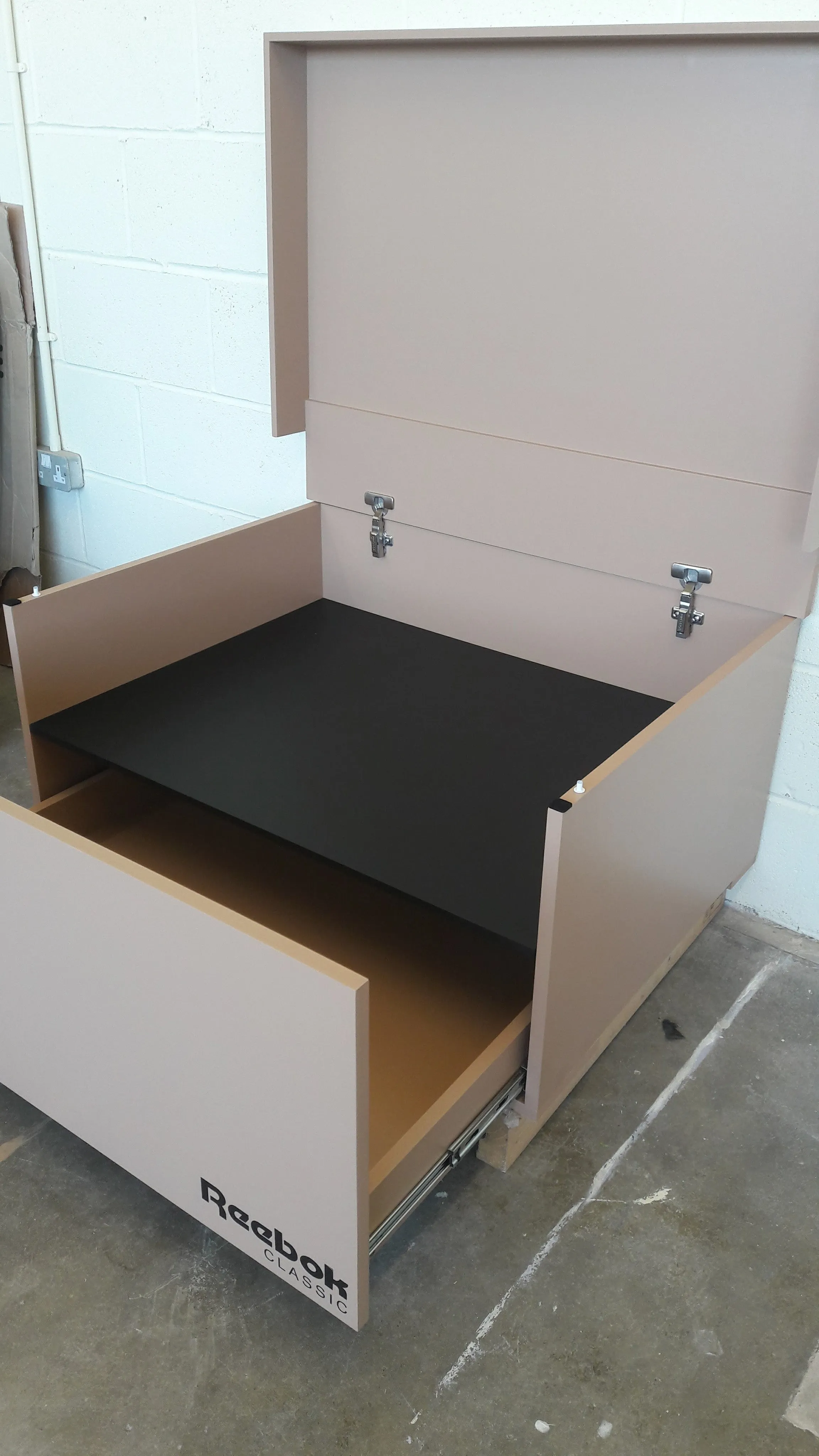 XL Trainer Storage Box - Holds 16no pairs of trainers