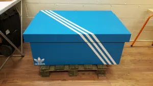 XL Trainer Storage Box - Holds 16no pairs of trainers