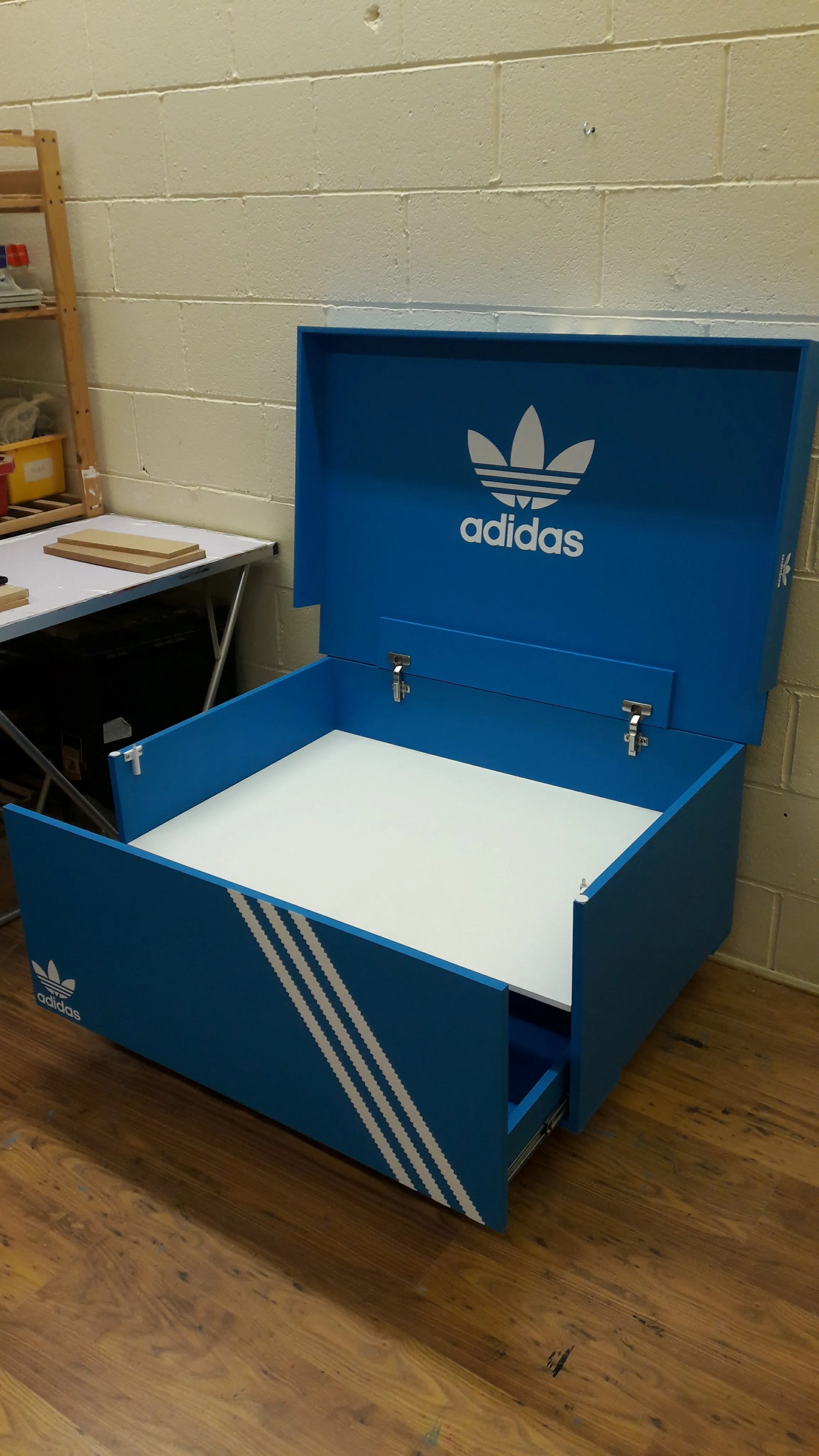 XL Trainer Storage Box - Holds 16no pairs of trainers